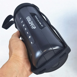 硅胶手提带JBL蓝牙音箱水杯水壶提手带柔软硅胶圆柱形容器多用途