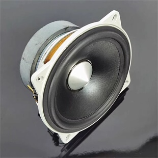德国伊顿4英寸原装喇叭铸铝架铝锥帽高弹波复合盆王炸牛货大磁钢