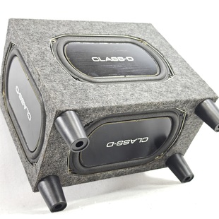 简单粗暴5个先锋8寸喇叭 无源低音炮11.5kg铝板震盆纯低音5欧300