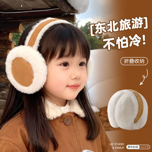 儿童耳罩女男童东北防寒毛绒冬保暖护耳包学生耳套防风耳暖耳捂子