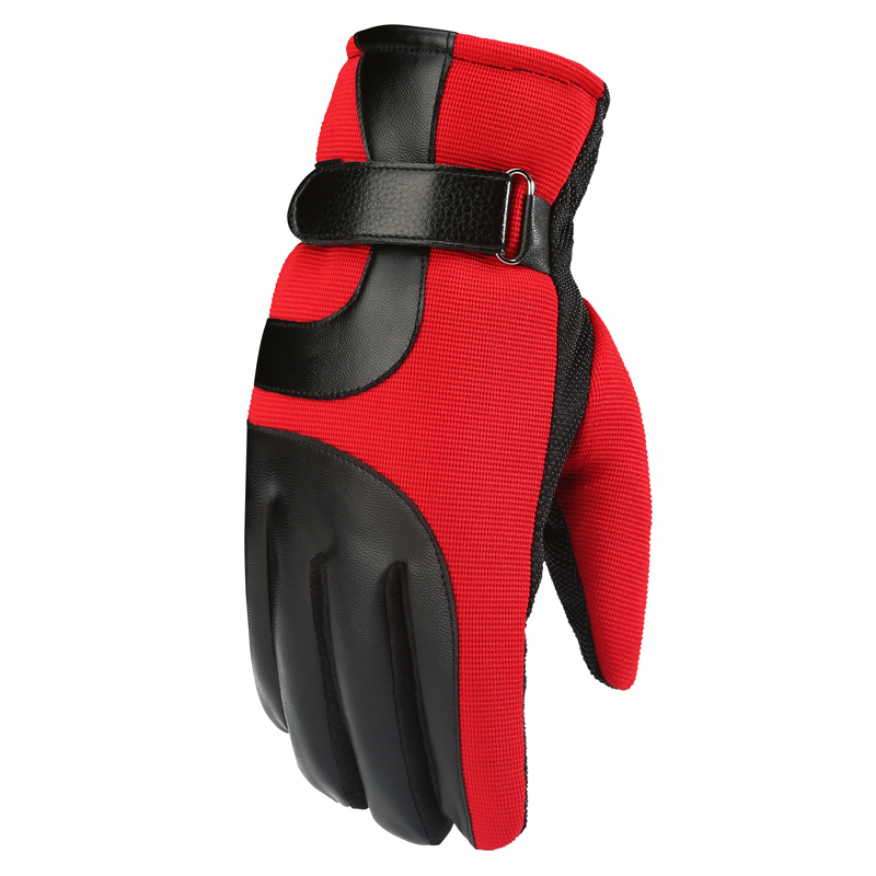 Gants pour homme KAL ANWEI     en velours - Ref 2782343 Image 5