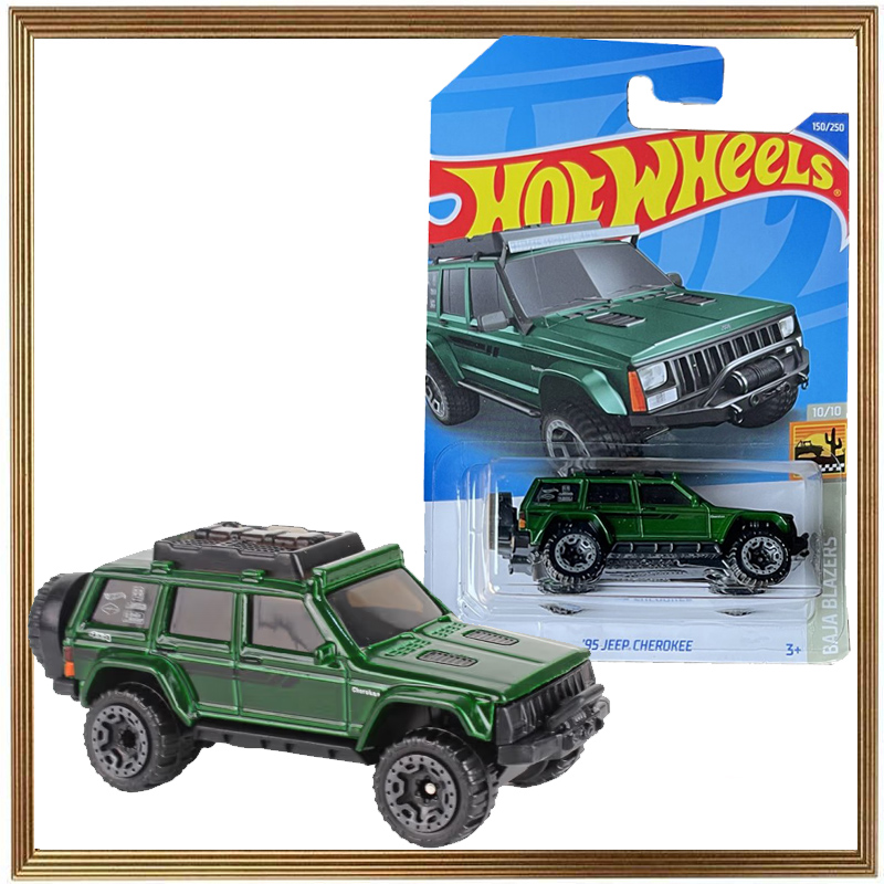 风火轮合金车模玩具车C4982吉普切诺基越野车 hotwheels 玩具/童车/益智/积木/模型 合金车/玩具仿真车/收藏车模 原图主图