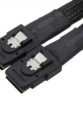 cabledeconn  主板Mini SAS36PSFF8087转TO36P硬盘传输数据连接线