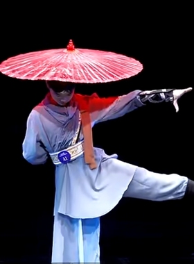 侠骨伞影剧目服舞台服六一定制男生武生服装戏剧戏曲服表演服高考