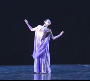 头饰演出服古典舞蹈服装/如梦令艺考汉服古装民族舞考级