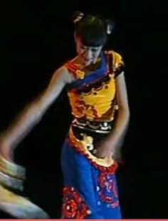 戏狮俏影六一戏曲舞蹈服民族服装演出服饰租赁儿童剧目服装