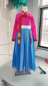 舞蹈服艺考小小长今朝鲜族舞蹈