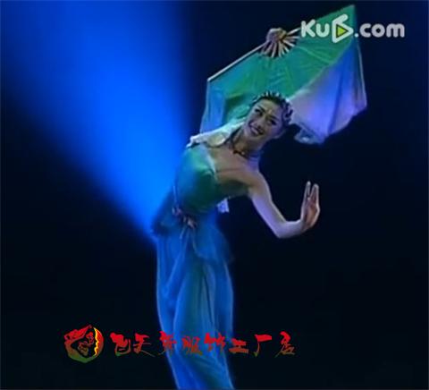 2025咏荷扇子舞胶东秧歌演出服