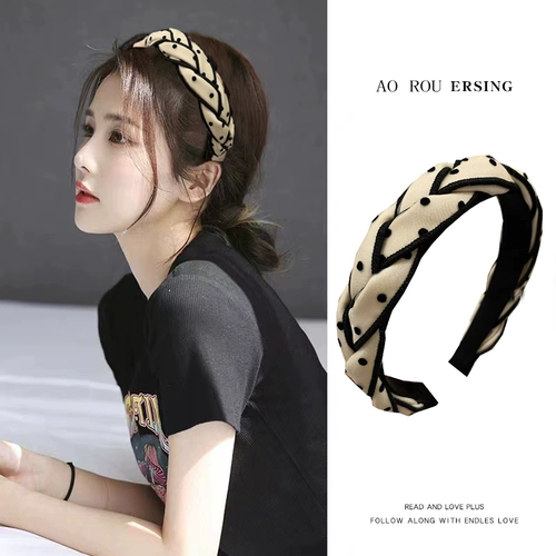 Ободок, универсальные шпильки для волос для умывания, 2023, популярно в интернете, новая коллекция, женский стиль, в корейском стиле