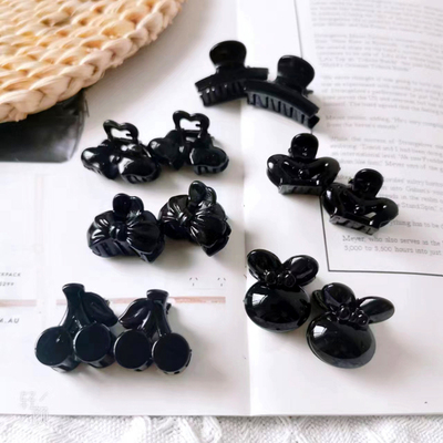 傲柔发夹韩版小抓夹边夹