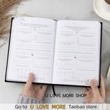 A5 Gratitude Journal Inspirational Notepbook для самообслуживания