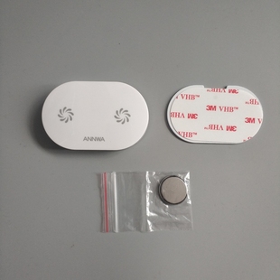 安华轻智能座便器W23原装两键遥控器含电池坐便马桶配件原厂正品