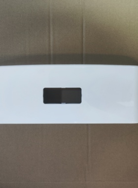 安华蹲便器塑料水箱盖NS06原装白色NS07配件NS18不含按钮冲水盖子