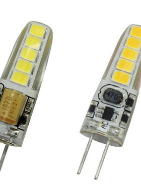 220V3瓦光源G4220Vled灯珠瓦高压G4灯珠LED硅胶灯珠亮长寿命细脚