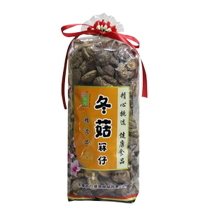 粤北行冬菇冧仔368g袋装新鲜干货