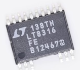 LT8316EFE LTC1290DCSW LTC1562IG 价格咨询为主