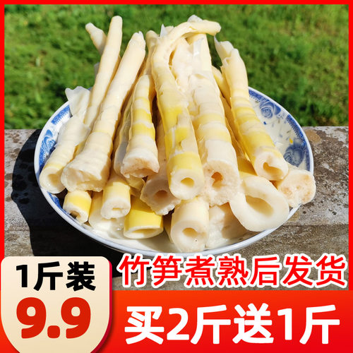 野生小竹笋新鲜蔬菜春笋2斤送1斤