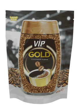 Gold土耳其进口 速溶黑咖啡 无蔗糖添加 100克