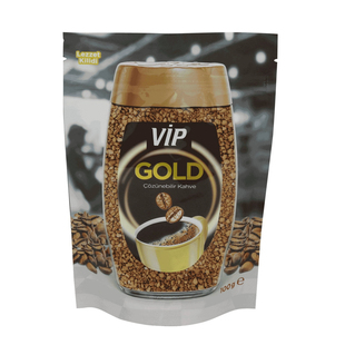 100克 无蔗糖添加 Gold土耳其进口 速溶黑咖啡