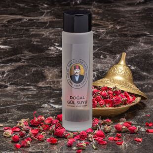 土耳其玫瑰水 1864 Mustafa hafiz 伴手礼自然玫瑰水190L