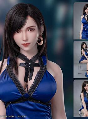 【现货】最终幻想7蒂法Tifa可动手办JM001硅胶娃娃JUCY MA