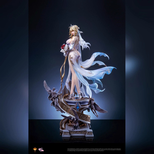 波比gk DT Fate Saber 婚纱吾妻阿尔托莉雅吾王五王共鸣 手办雕像