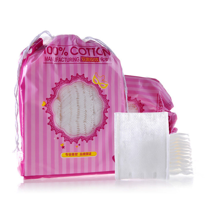 1000片卸妆棉卸妆用一次性脸部化妆棉女双面纯棉厚款湿敷纸补水棉