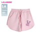 LBDB WXZD22 新款 甜美松弛感高腰休闲短裤 抗菌 LALABOBO25春季