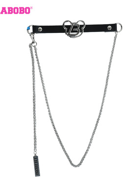 LALABOBO秋季新品款美式街头潮流可爱时尚链条腰带女|LBCB-WQPY11
