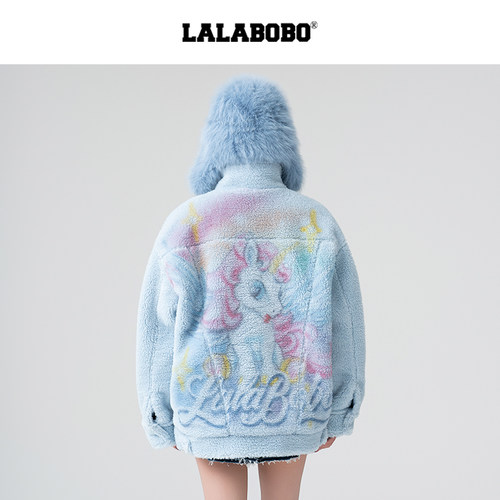 LALABOBO24年秋冬原创短外套