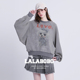 印花外套 潮流原创松弛感长袖 毛毛星球 LALABOBO卫衣25年秋新款