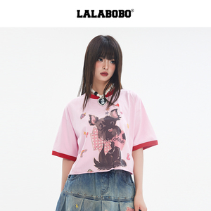 LALABOBO廖语辰童趣妙想短袖T恤