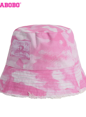 LALABOBO25年夏季渔夫帽女新款流行爆款高级好看帽子LBDC-WQLM12