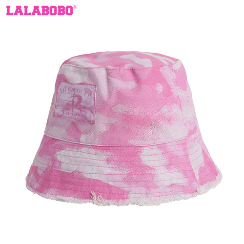 LALABOBO户外街头慵懒风渔夫帽女