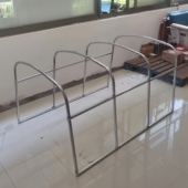 三轮车后车厢架子单独骨架方管架子电三轮车篷架加厚篷布快递车篷