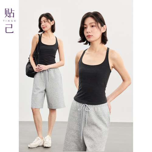 GymStretch工字背心运动打底