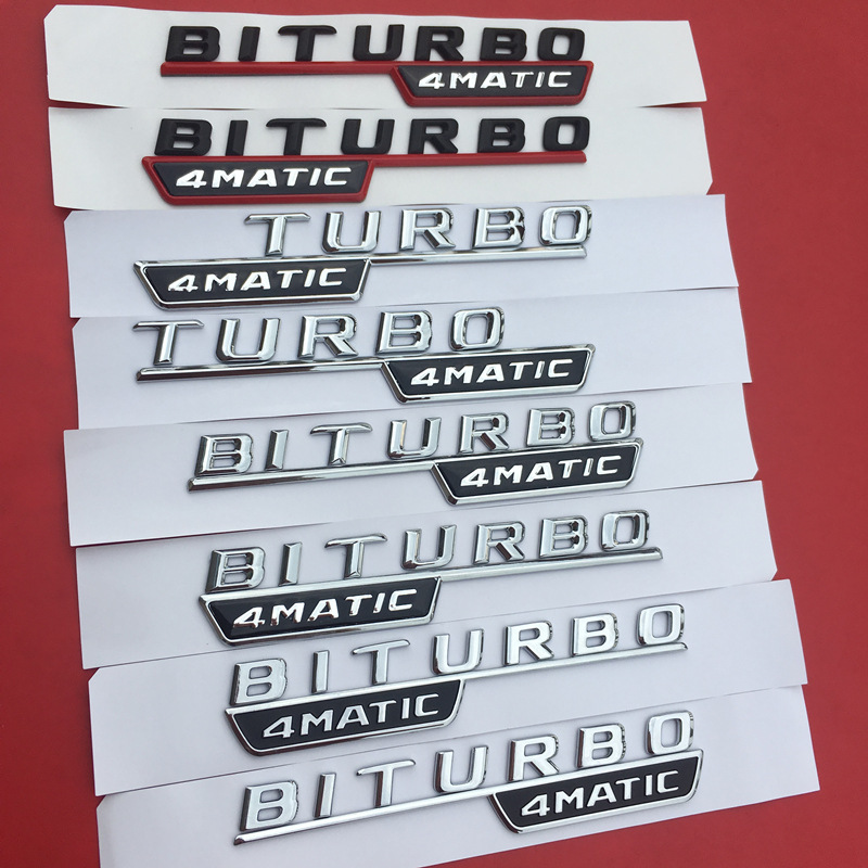 新款奔驰BITURBO4MATIC叶子板侧标车标改装标贴车身装饰贴标志牌|ruв категории автомобиль/товаров/аксессуары/переоснащение, Внешние украшения автомобиля/установка украшения/защита, Внешние украшения автомобиля, автомобильные декоративные наклейки - от Buy2taobao.com для оказания профессиональной услуги покупки агента Taobao