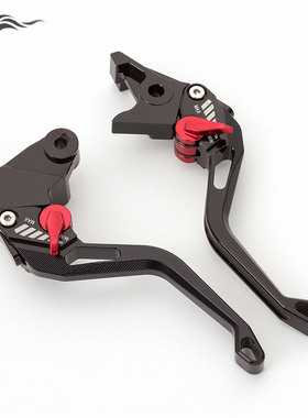适用光阳downtown300i 350 racing x150改装刹车牛角手把手柄拉杆