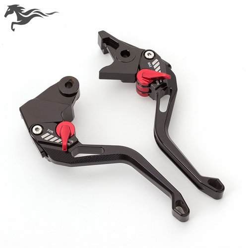 适用光阳downtown300i 350 racing x150改装刹车牛角手把手柄拉杆