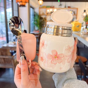 316焖烧杯焖烧壶不锈钢保温杯子便携燕窝银耳羹杯上班族养生早餐