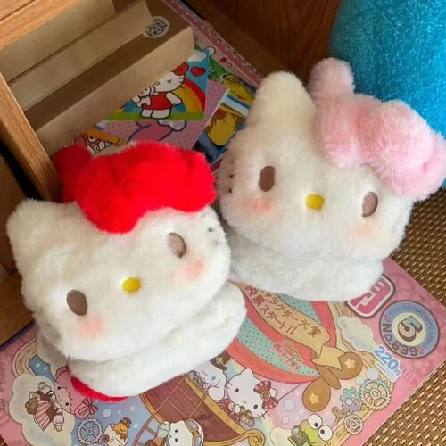 冬季HelloKitty耳罩kt猫