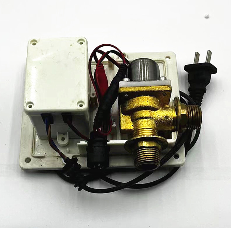 箭牌感应龙头AGY303配件301电磁阀变压器电池盒1701电源感应器