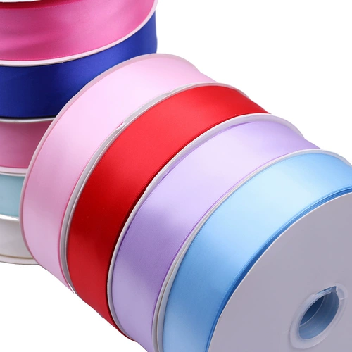 Двусторонная лента ручной работы, аксессуар для волос, аксессуары, 3.8см, из полиэстера, DIY