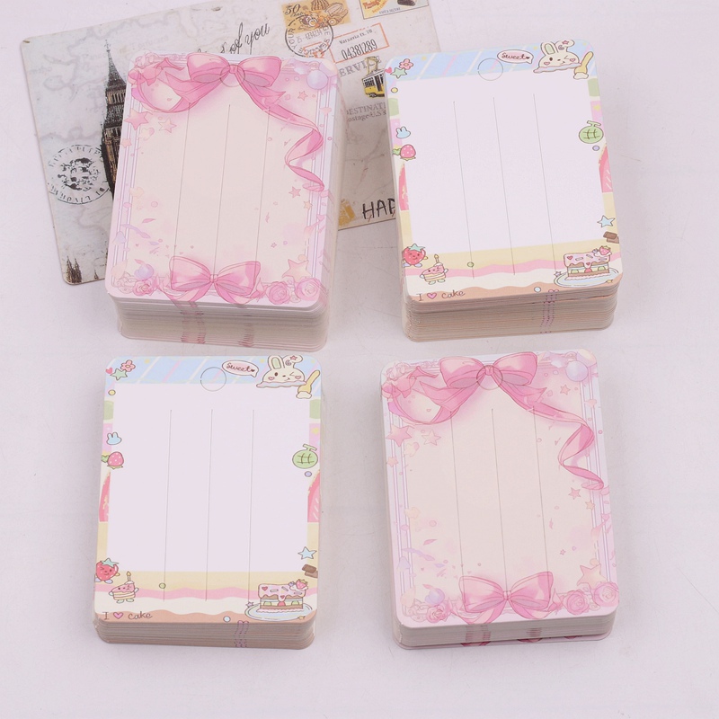 成人儿童diy发饰包装材料纸卡片