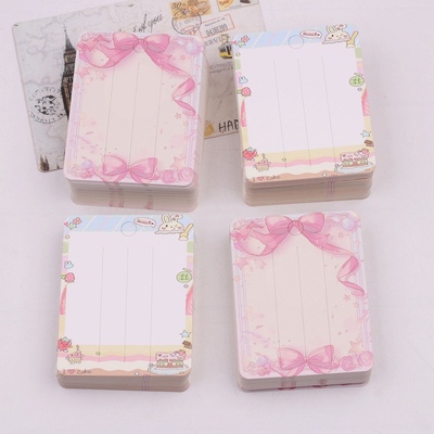 成人儿童diy发饰包装材料纸卡片