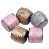 Шелковые нитки ручной работы, аксессуар для волос, аксессуары, DIY