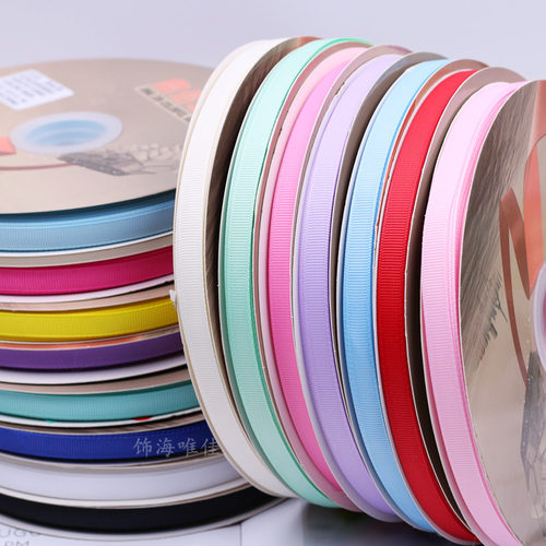 1cm0.9cm罗纹带螺纹带包夹子丝带