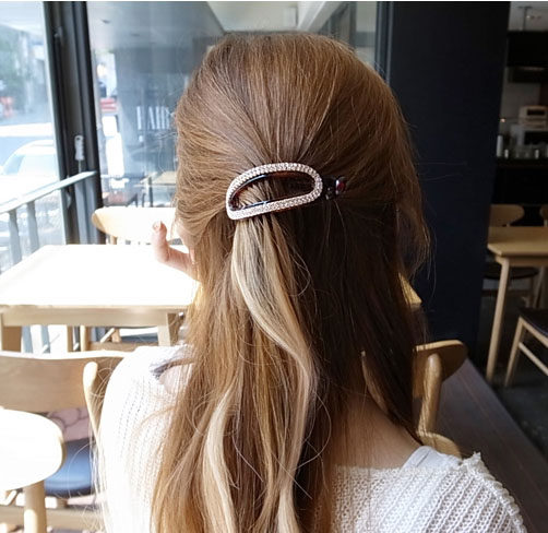 Accessoire cheveux en Diamant Crystal - Ref 1203228 Image 3