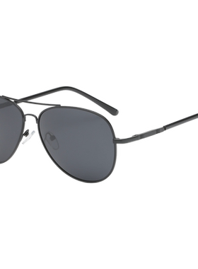 太阳镜开车防紫外线新款圆脸复古