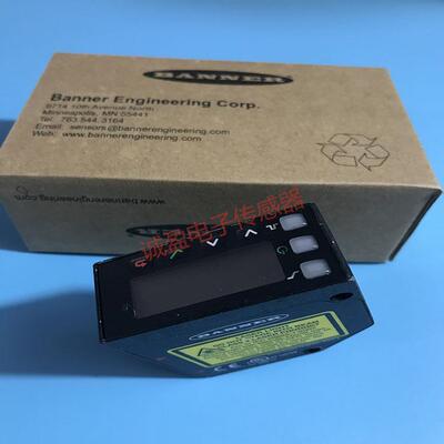 美国邦纳BANNER激光测量传感器LE550IQ现货LTF12IC2LDQ
